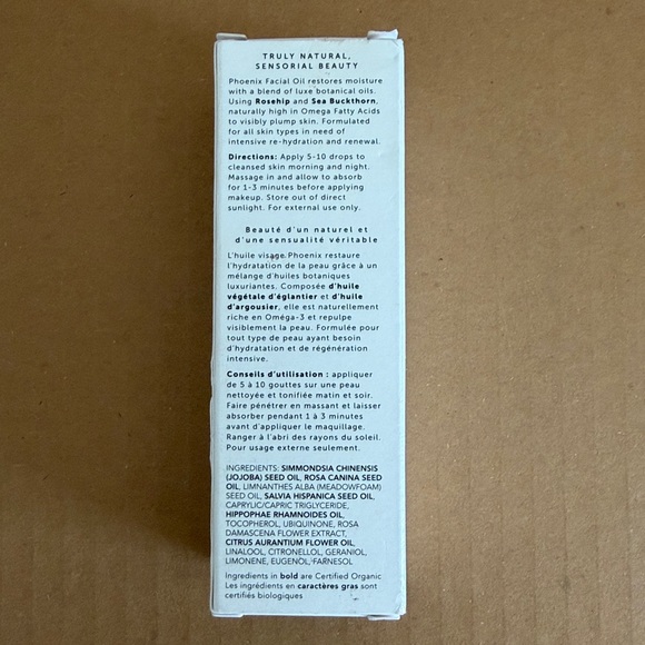 HERBIVORE Phoenix Facial Oil Deep Renewal Full Size - Picture 5 of 7